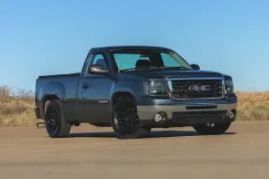 Rough Country - 71640 | Rough Country 2 Inch Lowering Kit For Chevrolet Silverado / GMC Sierra 1500 | 4 Inch Rear Lowering, Aluminum/Stamped Knuckle | M1 Monotube - Image 5