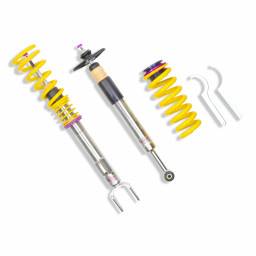 KW Suspension - 15227019 | KW V2 Height Adjustable Coilover Kit with Adjustable Rebound Damping - Image 2