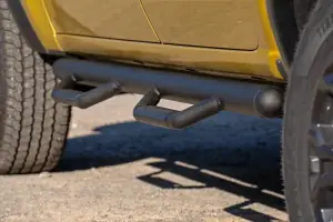 Rough Country - RCG1583CCB | Rough Country Nerf Steps, Cab Length For Chevrolet Colorado / GMC Canyon 2WD/4WD - Image 7