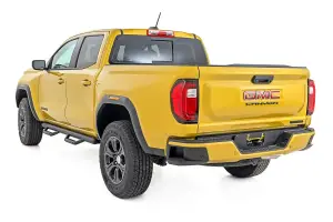 Rough Country - RCG1583CCB | Rough Country Nerf Steps, Cab Length For Chevrolet Colorado / GMC Canyon 2WD/4WD - Image 4