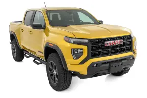 Rough Country - RCG1583CCB | Rough Country Nerf Steps, Cab Length For Chevrolet Colorado / GMC Canyon 2WD/4WD - Image 3