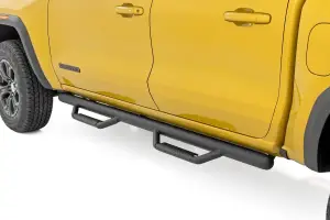 Rough Country - RCG1583CCB | Rough Country Nerf Steps, Cab Length For Chevrolet Colorado / GMC Canyon 2WD/4WD - Image 2
