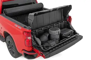 Rough Country - 10208 | Rough Country Truck Bed Cargo Storage Box With Lid Easy Access | 56” Wide, Fits Full-Sized Trucks, With Lid - Image 4
