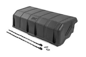 Rough Country - 10208 | Rough Country Truck Bed Cargo Storage Box With Lid Easy Access | 56” Wide, Fits Full-Sized Trucks, With Lid - Image 7