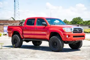 Rough Country - 74232 | Rough Country 3.5 Inch Lift Kit For Toyota Tacoma 2WD/4WD | Aluminum Finish Control Arm, N3 Struts, Rear N3 Shocks - Image 6