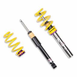 KW Suspension - 15210039 | KW V2 Height Adjustable Coilover Kit with Adjustable Rebound Damping - Image 2