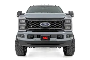 Rough Country - 400258 | Rough Country 6 Inch Coilover Conversion Lift Kit For Ford F-250/F-350 Super Duty 4WD | V2 Monotube Shocks - Image 3