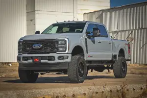 Rough Country - 400259 | Rough Country 6 Inch Coilover Conversion Lift Kit For Ford F-250/F-350 Super Duty 4WD | Vertex Adjustable Shocks - Image 4