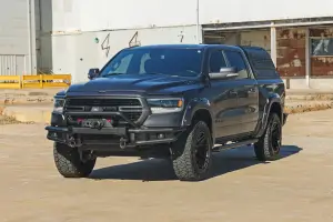 Rough Country - 55004 | Rough Country Multi Color LED Running Boards For Ram 1500 / 1500 TRX | Crew Cab - Image 11