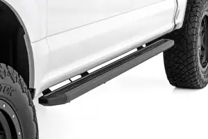 Rough Country - 55005 | Rough Country Multi Color LED Running Boards For Ford F-150 / F-150 Lightning / F-250 Super Duty / F-350 Super Duty / Raptor | Crew Cab - Image 3