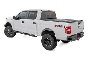 Rough Country - 55005 | Rough Country Multi Color LED Running Boards For Ford F-150 / F-150 Lightning / F-250 Super Duty / F-350 Super Duty / Raptor | Crew Cab - Image 4