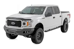 Rough Country - 55005 | Rough Country Multi Color LED Running Boards For Ford F-150 / F-150 Lightning / F-250 Super Duty / F-350 Super Duty / Raptor | Crew Cab - Image 6