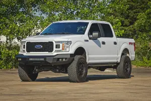 Rough Country - 55005 | Rough Country Multi Color LED Running Boards For Ford F-150 / F-150 Lightning / F-250 Super Duty / F-350 Super Duty / Raptor | Crew Cab - Image 12