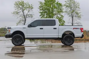 Rough Country - 55005 | Rough Country Multi Color LED Running Boards For Ford F-150 / F-150 Lightning / F-250 Super Duty / F-350 Super Duty / Raptor | Crew Cab - Image 14