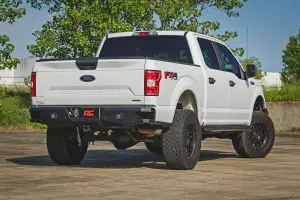Rough Country - 55005 | Rough Country Multi Color LED Running Boards For Ford F-150 / F-150 Lightning / F-250 Super Duty / F-350 Super Duty / Raptor | Crew Cab - Image 13