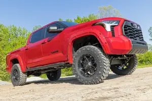 Rough Country - 75900 | Rough Country 6 Inch Lift Kit For Toyota Tundra 2WD/4WD | Vehicle With Auto Adjusting Headlights, Strut Spacers With Shock Relocation Brackets - Image 7