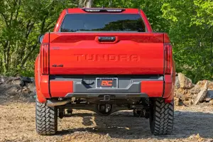 Rough Country - 75900 | Rough Country 6 Inch Lift Kit For Toyota Tundra 2WD/4WD | Vehicle With Auto Adjusting Headlights, Strut Spacers With Shock Relocation Brackets - Image 9