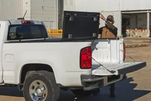 Rough Country - 47120600B | Rough Country Hard Low Profile Bed Cover For Chevrolet Colorado / GMC Canyon | 6' Bed - Image 10
