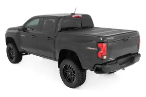 Rough Country - 47120500B | Rough Country Hard Low Profile Bed Cover For Chevrolet Colorado / GMC Canyon | 5' Bed - Image 2