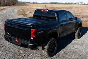 Rough Country - 47120500B | Rough Country Hard Low Profile Bed Cover For Chevrolet Colorado / GMC Canyon | 5' Bed - Image 7
