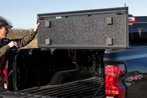 Rough Country - 47120500B | Rough Country Hard Low Profile Bed Cover For Chevrolet Colorado / GMC Canyon | 5' Bed - Image 9