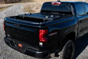 Rough Country - 47120500B | Rough Country Hard Low Profile Bed Cover For Chevrolet Colorado / GMC Canyon | 5' Bed - Image 10