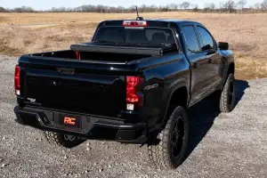 Rough Country - 47120500B | Rough Country Hard Low Profile Bed Cover For Chevrolet Colorado / GMC Canyon | 5' Bed - Image 11