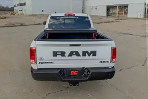 Rough Country - 47319550B | Rough Country Hard Low Profile Bed Cover For Dodge Ram 1500 & 2500 Or Ram 1500, 2500 & 3500 | 5' 7" Bed - Image 11