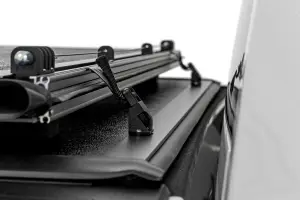Rough Country - 47319550B | Rough Country Hard Low Profile Bed Cover For Dodge Ram 1500 & 2500 Or Ram 1500, 2500 & 3500 | 5' 7" Bed - Image 5