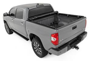 Rough Country - 42719650 | Rough Country Soft Roll Up Bed Cover For Toyota Tundra 2WD/4WD | 6' 7" Bed - Image 4