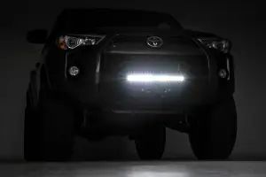 Rough Country - 10743A | Rough Country Front Bumper For Toyota 4Runner 2WD/4WD | No Lights - Image 2