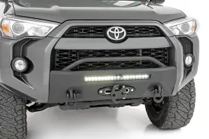 Rough Country - 10743A | Rough Country Front Bumper For Toyota 4Runner 2WD/4WD | No Lights - Image 3