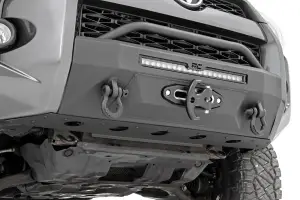 Rough Country - 10743A | Rough Country Front Bumper For Toyota 4Runner 2WD/4WD | No Lights - Image 7