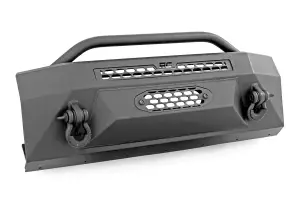 Rough Country - 10743A | Rough Country Front Bumper For Toyota 4Runner 2WD/4WD | No Lights - Image 6