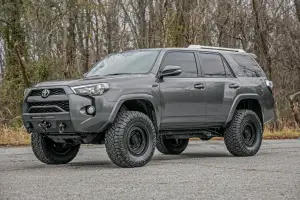 Rough Country - 10743A | Rough Country Front Bumper For Toyota 4Runner 2WD/4WD | No Lights - Image 10