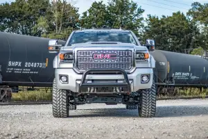 Rough Country - 10340 | Rough Country 5 Inch Lift Kit For Chevrolet/GMC 2500 HD & 3500 HD | M1 Monotube Shocks - Image 3
