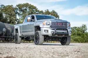 Rough Country - 10350 | Rough Country 5 Inch Lift Kit For Chevrolet/GMC 2500 HD & 3500 HD | Vertex Reservoir Shocks - Image 2