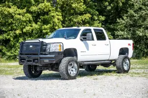 Rough Country - 10440 | Rough Country 7.5 Inch Lift Kit For Chevrolet/GMC 2500 HD & 3500 HD | M1 Monotube Shocks - Image 3
