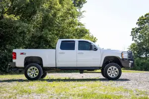Rough Country - 10440 | Rough Country 7.5 Inch Lift Kit For Chevrolet/GMC 2500 HD & 3500 HD | M1 Monotube Shocks - Image 6