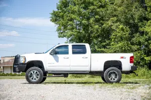 Rough Country - 10440 | Rough Country 7.5 Inch Lift Kit For Chevrolet/GMC 2500 HD & 3500 HD | M1 Monotube Shocks - Image 8