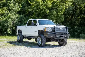 Rough Country - 10470 | Rough Country 7.5 Inch Lift Kit For Chevrolet/GMC 2500 HD & 3500 HD | V2 Monotube Shocks - Image 5