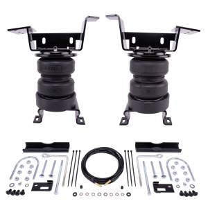 88408 | Air Lift LoadLifter 5000 Ultimate Air Spring Kit With Cradles For Chevrolet Silverado 2500 HD ZR2 Or GMC Sierra 2500 HD AT4X