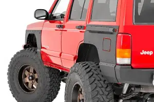 Rough Country - 10581 | Rough Country Full Body Armor For Jeep Cherokee XJ 2WD/4WD | Front & Rear - Image 11