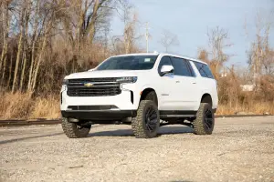 Rough Country - 10940 | Rough Country 6 Inch Lift Kit For Chevrolet Suburban / GMC Yukon XL 1500 | M1 Monotube Struts - Image 5