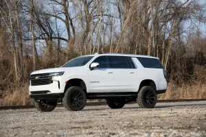 Rough Country - 10940 | Rough Country 6 Inch Lift Kit For Chevrolet Suburban / GMC Yukon XL 1500 | M1 Monotube Struts - Image 3