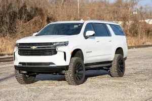 Rough Country - 10940 | Rough Country 6 Inch Lift Kit For Chevrolet Suburban / GMC Yukon XL 1500 | M1 Monotube Struts - Image 2