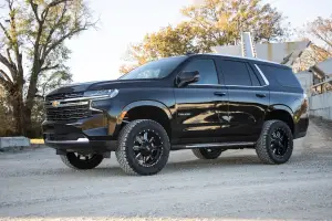 Rough Country - 11430 | Rough Country 3.5 Inch Lift Kit For Chevrolet Tahoe/Suburban Or GMC Yukon XL/Yukon 4WD | Aluminum Finish Control Arm, Lifted N3 Struts - Image 4