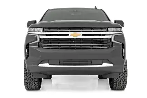 Rough Country - 11430 | Rough Country 3.5 Inch Lift Kit For Chevrolet Tahoe/Suburban Or GMC Yukon XL/Yukon 4WD | Aluminum Finish Control Arm, Lifted N3 Struts - Image 3