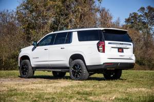 Rough Country - 11440 | Rough Country 3.5 Inch Lift Kit For Chevrolet Tahoe/Suburban Or GMC Yukon XL/Yukon 1500 4WD | Aluminum Finish Control Arm, M1 Monotube Struts - Image 9