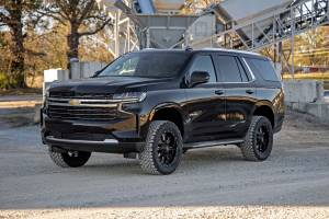 Rough Country - 11440 | Rough Country 3.5 Inch Lift Kit For Chevrolet Tahoe/Suburban Or GMC Yukon XL/Yukon 1500 4WD | Aluminum Finish Control Arm, M1 Monotube Struts - Image 5